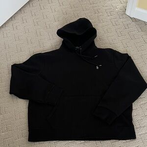 Polo by Ralph Lauren Black Hoodie with Iconic Logo